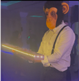 Barra de chupitos led